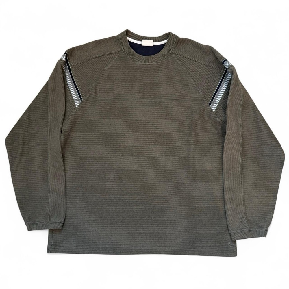 Vintage XG Extreme Gear Striped Sweatshirt Men's Size XL Skater 90s Y2K VTG